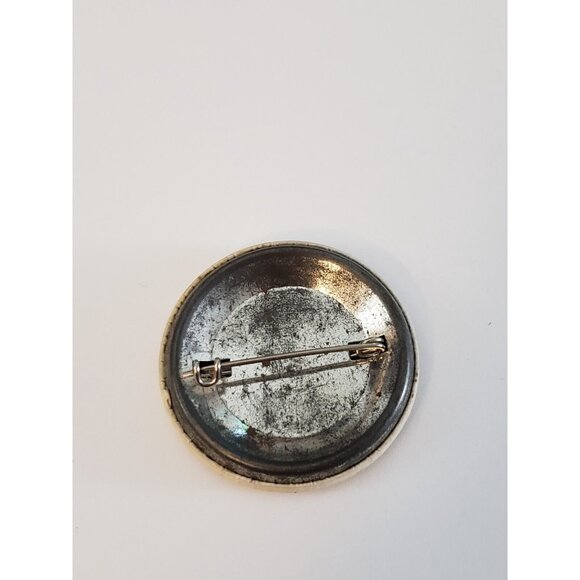 Osoyoos BC Canada Spanish Fiesta Motel Pinback Button Pin - Picture 2 of 2